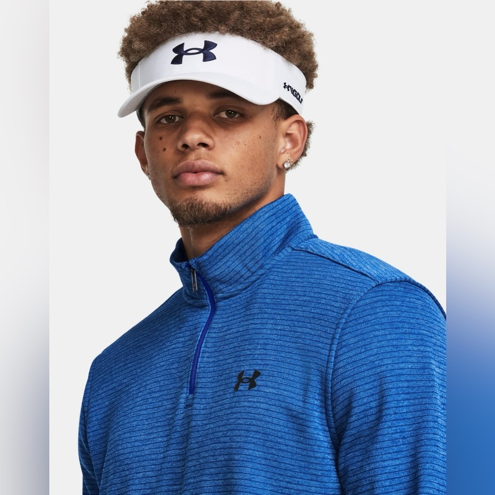 Under Armour Men’s storm sweater fleece 1/4 zip - Picture 4 of 7